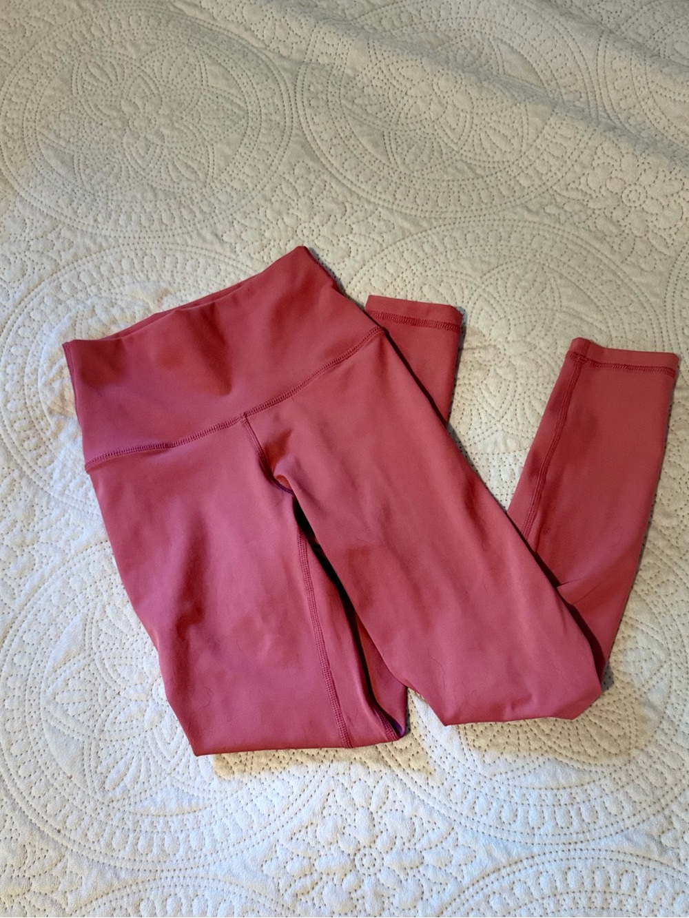 BETTER BODIES Rose Pink High-Waist Active Leggings